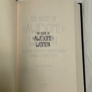 The Book of Awesome Women